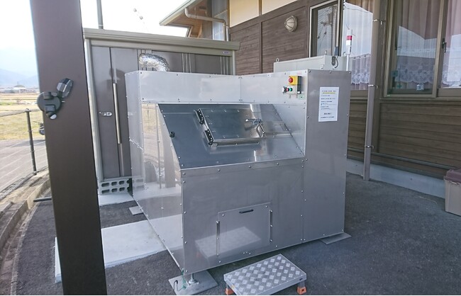 花王、使用済み紙おむつを資源化して活用する炭素化リサイクルシステムの実証実験を徳島県上勝町で開始