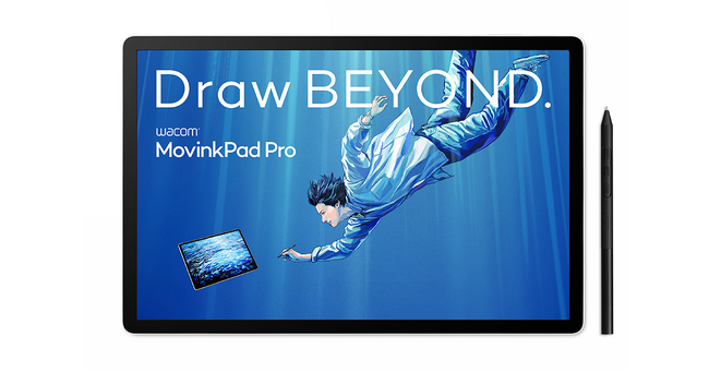 ワコム、ポータブルクリエイティブパッド新製品「Wacom MovinkPad Pro 14」をこの秋発売