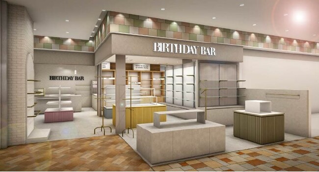 【BIRTHDAY BAR】ルミネ立川に新店舗がオープン！