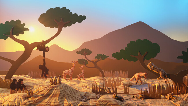 イケア、2025年10月3日（金）よりサバンナの野生動物たちから学ぶ「SANDLÖPARE/サンドローパレ コレクション」を発売