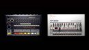 「TR-808」(左)と「TR-909」(右)