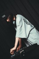 Tシャツ、キャップ着用イメージ