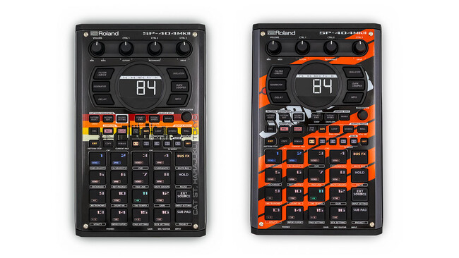 ローランドとローランド ディー.ジー.がコラボレーション Roland Store Tokyo 2周年記念サンプラーを製作