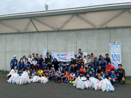 元サッカー日本代表 北澤豪や女子ビーチサッカー日本選抜経験選手も参加！プロギング×ビーチサッカーのイベント第2回『PLOGGING MAKUHARI PLUS+ 2025』を開催しました！