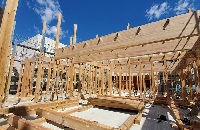 林野庁の「『森の国・木の街』づくり宣言」に参画