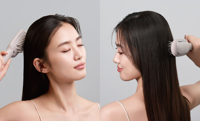 髪を整えながら頭皮ケアも。フェスティノ［サロンケア スカルプイオンブラシ］新発売