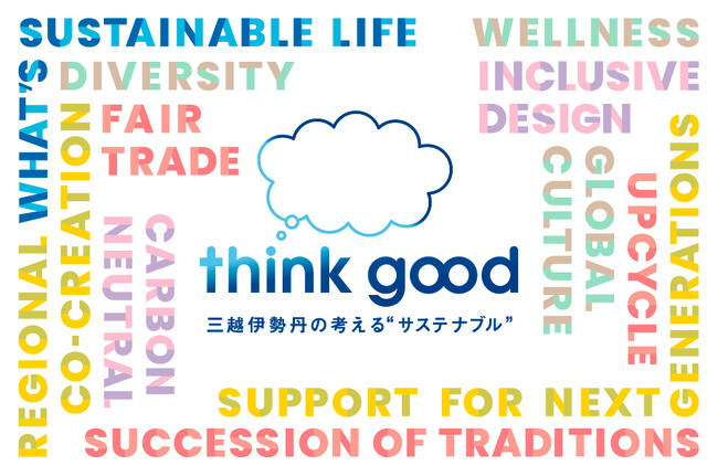 ジェイアール京都伊勢丹で出会うサステナビリティ 「think good」キャンペーン開催