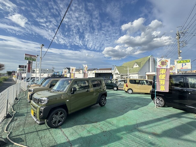 【ナカジマ大宮店】車種&台数限定!届出済み未使用車「ナビプレゼントキャンペーン」開催