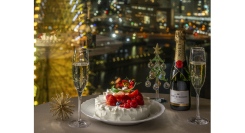 一年で一番輝きを増す、イルミネーションが眼下に広がるクリスマス ステイプラン