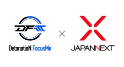 JAPANNEXTとプロeスポーツチーム「DetonatioN FocusMe」がスポンサー契約を締結
