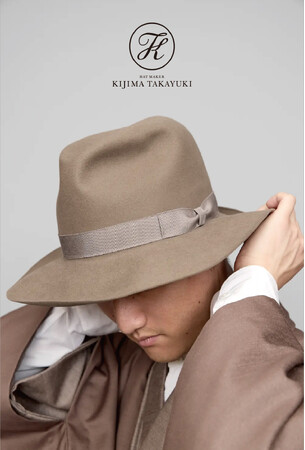 ＜Y. & SONS＞KIJIMA TAKAYUKI HAT ORDER EVENT を開催