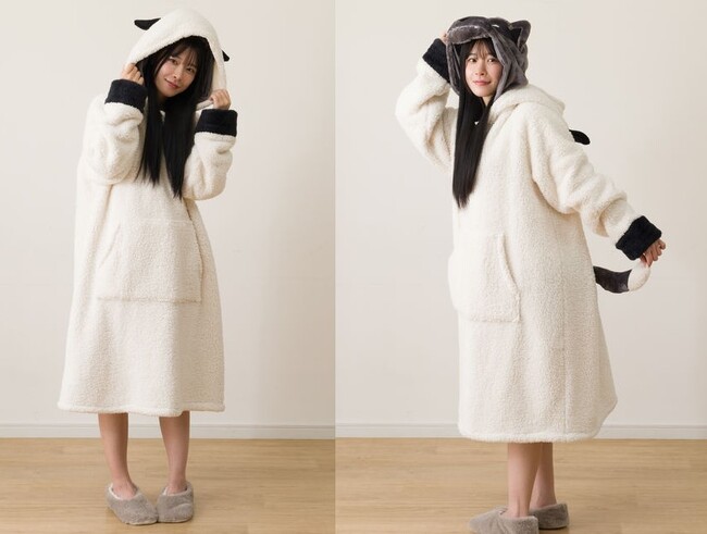 【ニトリ デコホーム】ヒツジがオオカミに変身！遊び心があふれるルームウェアが新登場！