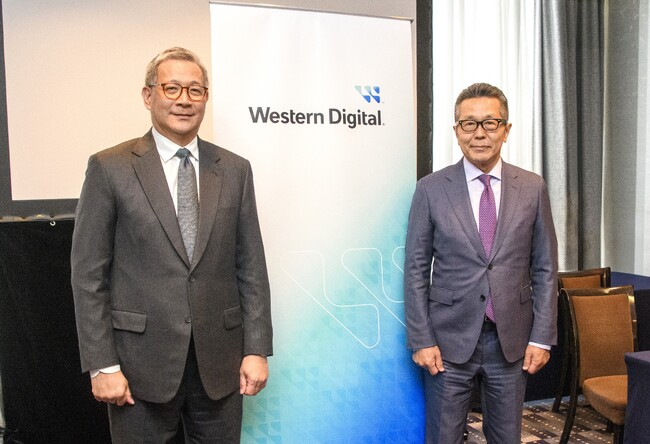 ウエスタンデジタル、日本における次世代HDDイノベーション加速に向けた投資計画と、新カントリーオフィサー着任による国内リーダーシップの強化を発表
