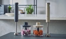 持ちやすく、スリム＆コンパクトな「ハンドブレンダー」がリニューアル　さらにすばやくなめらかな仕上がりに
