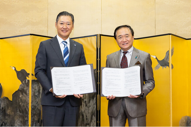 ファンケルと神奈川県が「連携と協力に関する包括協定」を締結