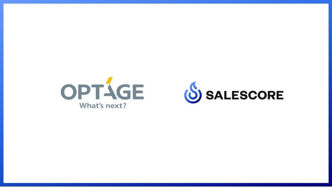 株式会社オプテージ、SALESCOREで営業組織を変革　“属人化からの脱却”と“文化醸成”を同時に実現