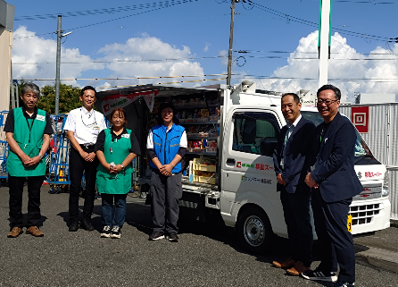【平和堂】10月1日(水)、滋賀県大津市での買い物支援（移動販売）を開始しました