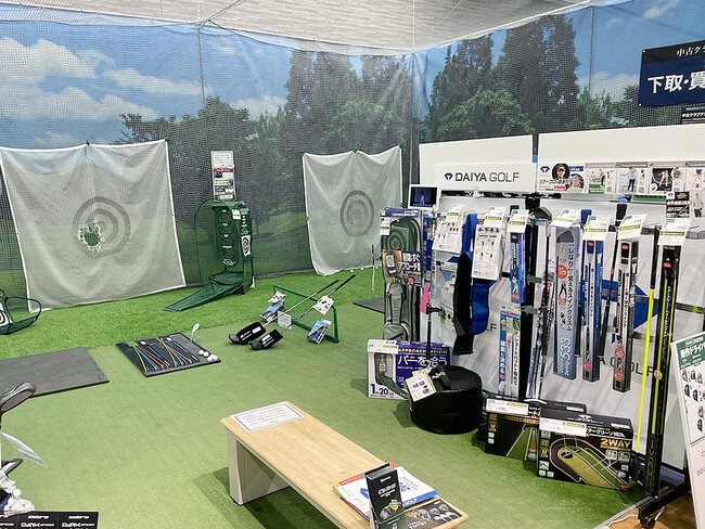 全国50店舗で体験型展示を展開！ダイヤゴルフ専用コーナー設置スタート