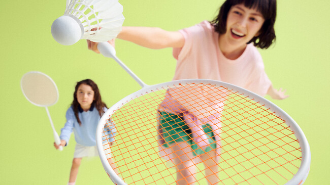 “オトナ”のためのデザイナーズ・バドミントン「VALENCIA」新発売。競技用でもおもちゃでもない、第3の選択肢