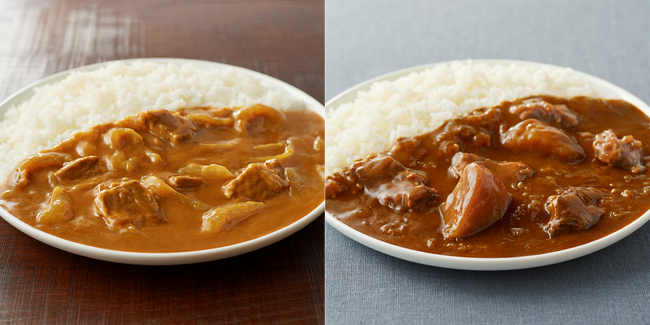 無印良品　大盛りカレー2種を新発売