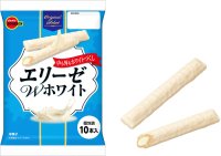 中も外も白い“ホワイトづくし”のエリーゼブルボン、「エリーゼＷホワイト」を10月7日(火)に新発売！