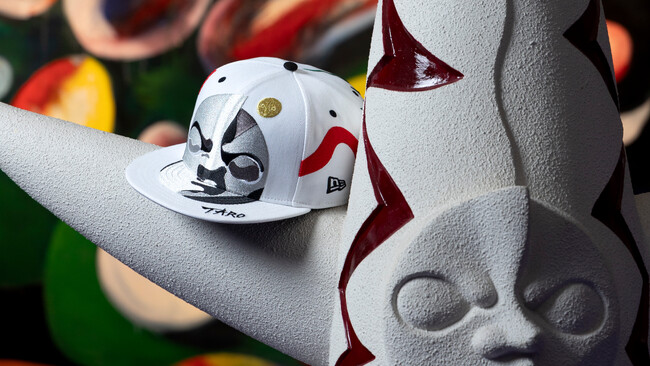 【ニューエラ】日本を代表する芸術家、岡本太郎との2025年秋冬シーズンコラボレーションコレクションを10月9日（木）に発売