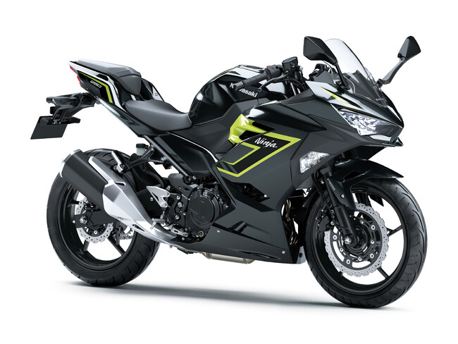 カワサキからライトウェイト・スポーツモデル「Ninja 250」が新たなカラー＆グラフィックで2025年11月1日発売