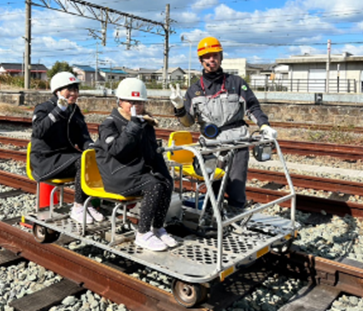 見て 触れて 学ぼう！鉄道わくわくワークの開催について