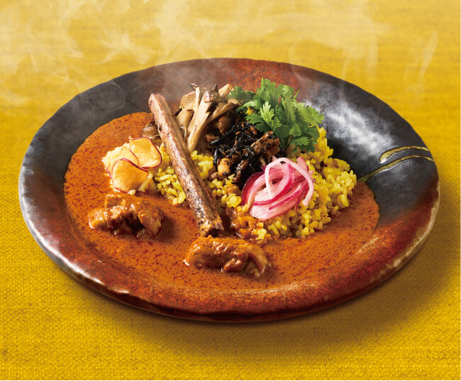 秋の味覚を詰め込んだ新作！「芳醇　秋野菜のバターチキンカレー」10月６日(月)から販売開始～SPICE FACTORY エキュート品川店にて提供～