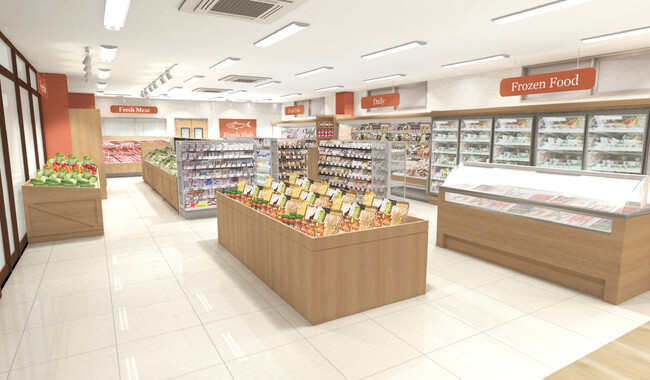 国産中心・添加物削減・減農薬にこだわった生活クラブ生協のお店　「デポー園生」が10/11（土）リニューアルオープン！