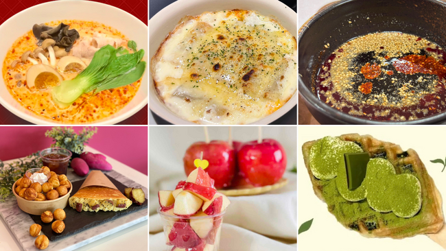 11月1日オープンのパセーラ6階フードホールの最新情報！グラタン・麻辣湯・りんごスイーツなど9つの専門店が出店予定