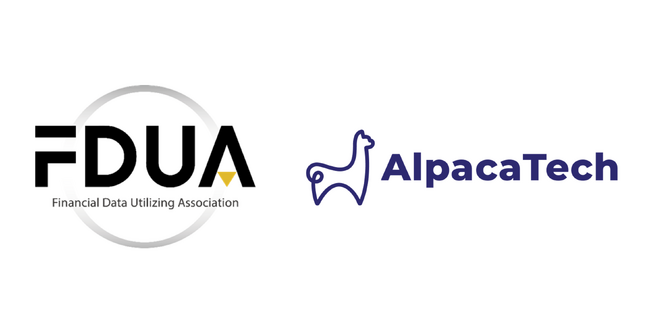 AlpacaTech、「金融データ活用推進協会」に特別会員として加盟