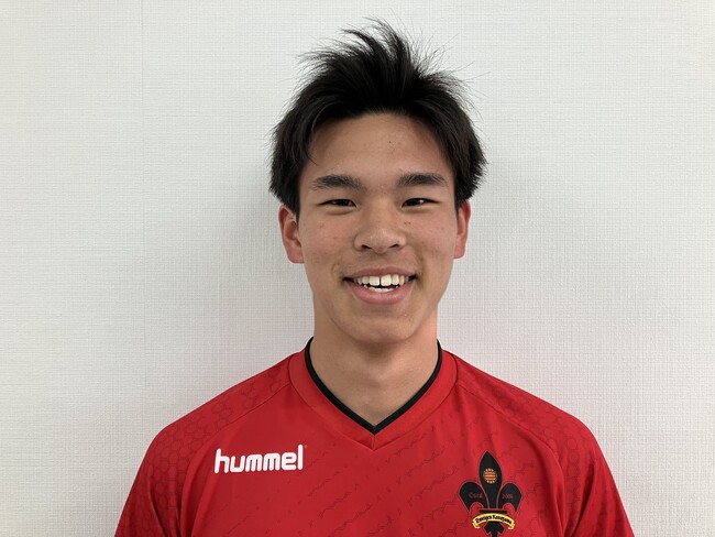 【U-18】川井 浬選手 U-16 日本代表10月ウズベキスタン遠征 メンバー選出のお知らせ