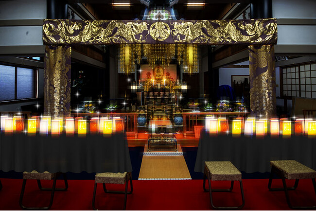 【埼玉・八潮市】一日だけの幻想的な光景!光に願いをのせてランタンでお寺を灯す「秋祭り」開催