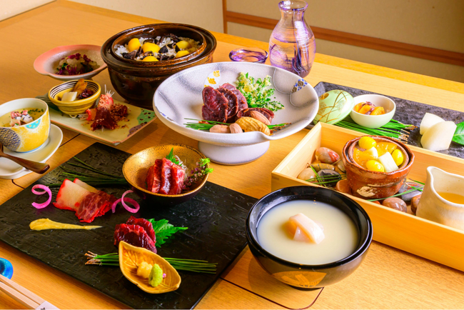 【オーセントホテル小樽】冬季限定「北前鯨巡り」のご予約開始 - 鯨を巡る、美食の航路。宿泊プランもご用意しております。