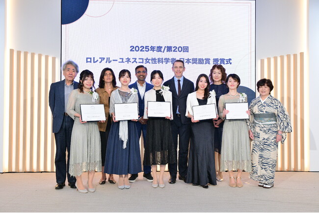 「ロレアル-ユネスコ女性科学者 日本奨励賞」20周年記念 大阪・関西万博「EXPO2025テーマウィーク“ SDGs+Beyondいのち輝く未来社会”」プログラムの一環として授賞式を実施