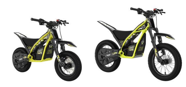 トライアンフからジュニアライダー向けのオフロード電動モーターサイクル「TXP」シリーズ発表のお知らせ