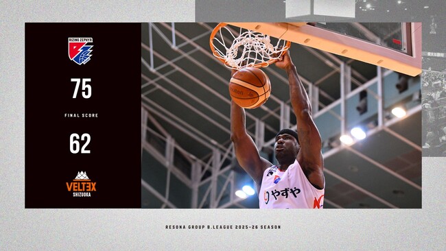 B2福岡|2025-26シーズン開幕戦 見事勝利を飾り、白星発進