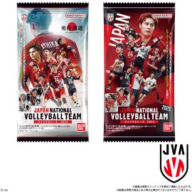 JAPAN NATIONAL VOLLEYBALL TEAM ツインウエハース 2025 JAPAN NATIONAL VOLLEYBALL TEAM ツインウエハース 2025