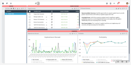 Atlas Planning Platformダッシュボード例