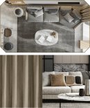 高級感のあるお部屋にふさわしい石目調