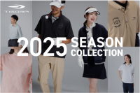 TIGORA GOLF 2025 SEASON COLLECTION-全国のゴルフ５と公式オンラインストアで発売-