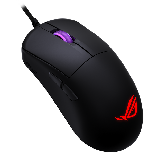 Republic of Gamersより、左右対称デザインの有線ゲーミングマウス「ROG Harpe Mini Core Gaming Mouse」を発表