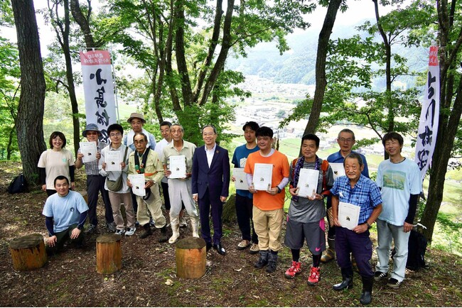 【岐阜県飛騨市】10月25日は飛騨市の国史跡を案内する「山城ガイド」と飛騨の歴史を現地でまるごと体感！講演会も同日開催