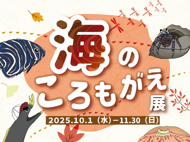 魚たちの衣替え事情をご紹介!四国水族館で『海のころもがえ展』開催中