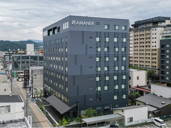 「ホテル アマネク飛騨高山」が10月1日グランドオープン|独自決済システムで地域と連携し、岐阜観光のハブとなる“地域活性化ホテル”へ