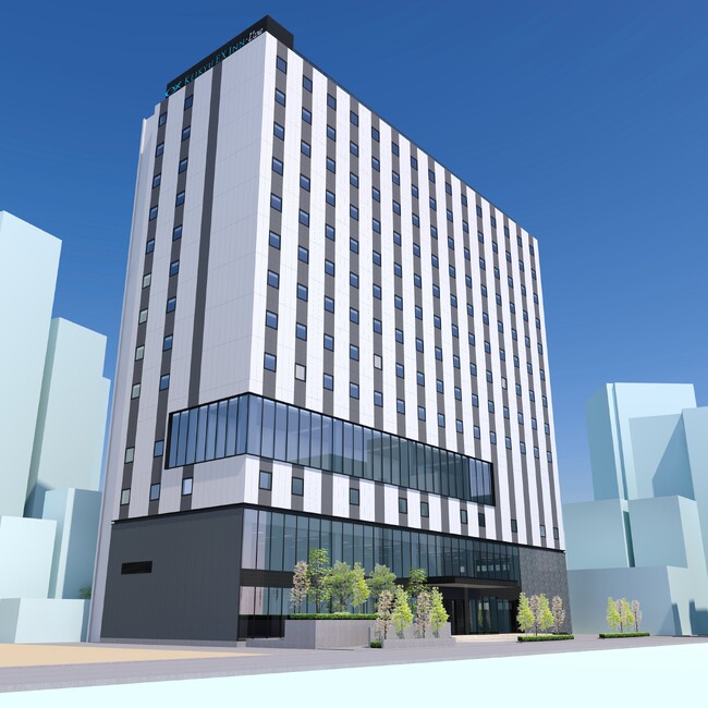 JALUX・安田不動産・京浜急行電鉄、共同事業で「大田区蒲田5丁目計画」着工