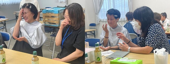 ファンケルが視覚障がい者向けのメイクセミナーを「川崎市視覚障害者情報文化センター」と共催