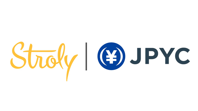 StrolyがJPYCを採用、イラストデジタルマップにステーブルコイン「JPYC」を導入