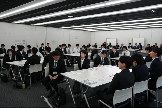 【前川製作所】令和7年度内定式を開催-次世代を担う新戦力が入社へ